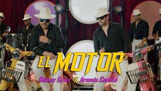 Manny Cruz  Aramis Camilo  EL MOTOR video oficial [upl. by Jessika]