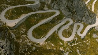 EuroGrimpeurs23  Tremola  San Gottardo [upl. by Itsyrk944]