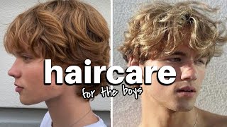 How to have great hair as a guy full guide [upl. by Sender678]