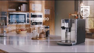 Philips EP5365 Espressomachine 5000 Serie productvideo [upl. by Lunneta584]