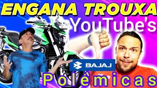 BAJAJ POLÊMICAS YOUTUBES dominar400 dominar250 [upl. by Wernick629]