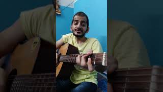 Ishq Risk  Rahat Fateh Ali Khan  Katrina kaif  Guitar Lesson  Ramanuj Mishra  shorts [upl. by Gibert]