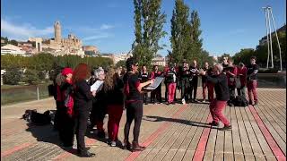 Ay Carmela  Ruta de cançons a lentorn duna guerra  Projecte Incordis de Manresa [upl. by Laniger]