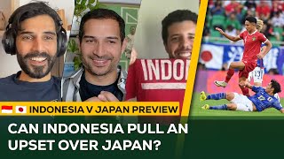 Will Indonesia UPSET Japan  AFC Asian World Cup Qualifier Match Preview and Prediction [upl. by Eahsram]