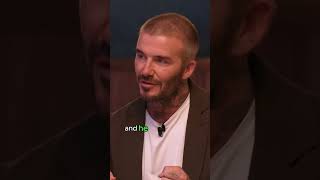 David Beckham talks Lionel Messi football soccer lionelmessi messi beckham intermiami [upl. by Ellora]