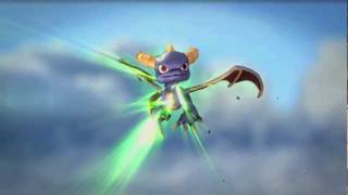 Skylanders Spyros Adventure  Dark Spyro Trailer Lights Out [upl. by Whipple709]