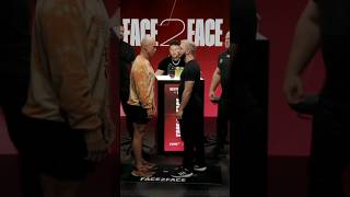 FACETOFACE GONCIARZ VS GIMPER gonciarz gimper famemma [upl. by Ellemaj]