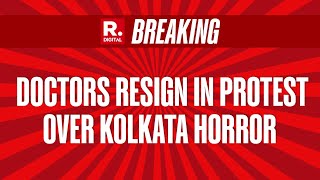 RG Kar Case 2 Doctors Resign From WB Medical Council As Sign Of Protest Over RG Kar Case [upl. by Goodkin]