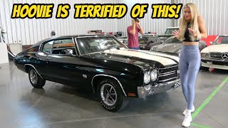 Hoovie has a weird Chevrolet Chevelle phobia that April wants to cure 1970 Chevelle LS5 454 [upl. by Segalman624]