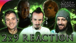 Game Of Thrones 2x9 Reaction quotBlackwaterquot [upl. by Sokcin]