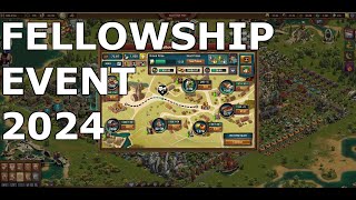 Forge of Empires 2024 Fellowship Event [upl. by Kendal]