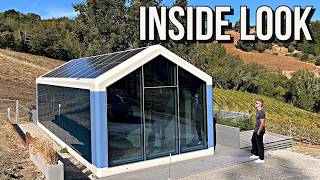 I Tested a 400 Square Foot PREFAB HOME Built in California These are My Thoughts [upl. by Zadack]