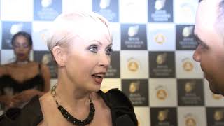 Lysette Anthony on highlighting social issues in Hollyoaks [upl. by Ahsikal]