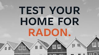 How to Test Your Home for Radon [upl. by Werner]