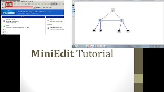 MiniEdit Tutorial Urdu amp Hindi [upl. by Ornas38]