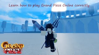 Learn this mechanics to become better at PvP GPO PvP Guide 1 [upl. by Eiramanin249]