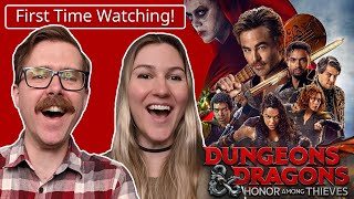 Dungeons and Dragons Honor Among Thieves  First Time Watching  Movie REACTION [upl. by Nudnarb]