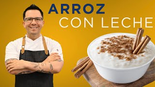 El secreto para perfeccionar el mejor ARROZ CON LECHE [upl. by Marybeth156]