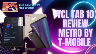 TCL TAB 10 5g review metro by tmobile [upl. by Hansiain193]