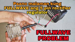 How to test 5 pin rectifier regulator fullwave or halfwave [upl. by Modestine]