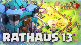 BESTE RH 13 Angriffsstrategie und Rathaus 13 Base in Clash of Clans deutsch [upl. by Ikin]