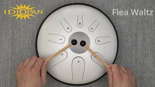 How To Play Flea Waltz on Idiopan Steel Tongue Drums [upl. by Miehar582]