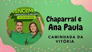 Ao vivo na festa da vitória de Surubim 2024  Eleição Prefeito e Vereador [upl. by Neelrad]