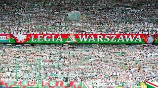 Tańczymy Labada  Legia Warszawa Legendado PLPT [upl. by Naillij]