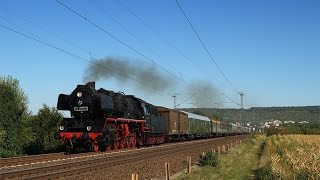 50 3552 mit Sonderzug zu Rhein in Flammen bei GauAlgesheim [upl. by Peirsen37]