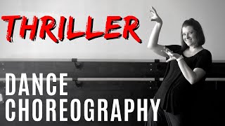 quotThrillerquot  Michael Jackson MUSIC VIDEO DANCE CHOREOGRAPHY [upl. by Egiap286]