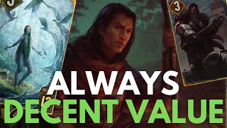 GWENT  202403  SCOIATAEL  Natures Gift  From meta deck to midrange in one season [upl. by Elrae226]