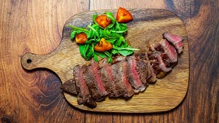 How to Cook a Perfectly Tender Steak with Dry Brine Method and Cast Iron Pan [upl. by Rosalba]