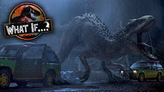 What If The Indominus Rex was in Jurassic Park  Jurassic What If  Episode 5 [upl. by Tolmach]