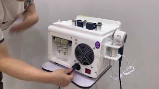 3 in 1 Shockwave Therapy Machine with Ultrasound Cold Hammer [upl. by Ennairac10]