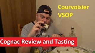 Cognac  Courvoisier VSOP tasting and review [upl. by Nirret]