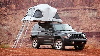 Top 10 Best Rooftop Tents for Camping amp Outdoors [upl. by Navanod]