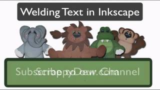 How to Weld in Inkscape for Sure Cuts A Lot [upl. by Sirdna]