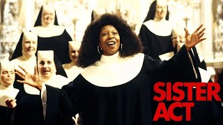 Sister Act 1992 Film  Whoopi Goldberg Kathy Najimy Wendy Makkena Maggie Smith  Review [upl. by Zarah156]