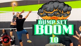 Bump Set BOOM 💣 Volleyball 10 [upl. by Euginom]