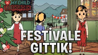 KIZIMIZLA FESTİVALE GİTTİK  My Child Lebensborn 5 Bölüm GamzeKarta [upl. by Annocahs226]