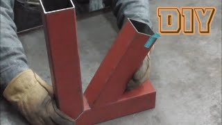 【DIY】ミニロケットストーブ作ってみた♪＃１ 【RocketStove】【ロケットストーブ】 [upl. by Anehsat]