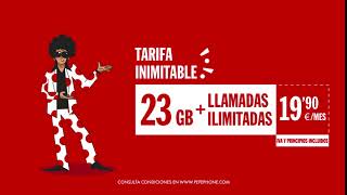 TARIFA INIMITABLE  23GB y llamadas ilimitadas por 1990€mes [upl. by Mose451]