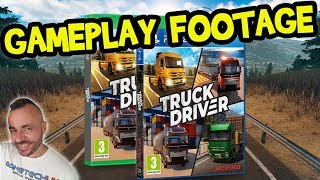 Truck Driver  20 minutes of EARLY BETA Game Footage [upl. by Shlomo151]