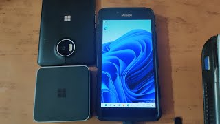 Windows 11 ARM installation on Lumia 950950XL phone [upl. by Medeah]