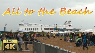 Ouistreham Normandy  France 4K Travel Channel [upl. by Aney]