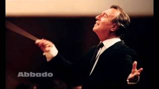 Direttori a confronto  Celibidache  Abbado  Karajan [upl. by Arze]