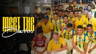 Meet the Blasters  Lulu Mall  Kerala Blasters [upl. by Yerbua]