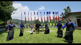 New Tibetan Dance 2023 Redhi Kharag Rela [upl. by Atnauq]