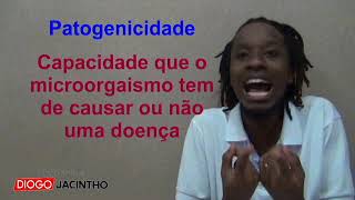 03 de 03  EAGSSEF amp EsSaSaúde Infectividade x Patogenicidade x Virulência [upl. by Pooley]