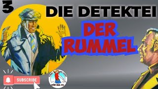 DIE DETEKTEI 3  Der Rummel krimihörspiel retro Maria Sebald stereo 1966l [upl. by Ottilie848]